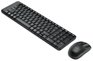 Клавиатура + Мышь Logitech MK220 Беспроводная