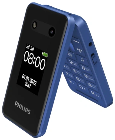 Сотовый телефон Philips E2602 синий