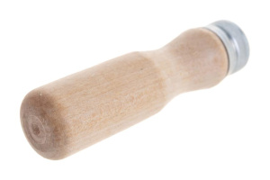 Ручка для напильника СИБИРТЕХ 150 мм, деревянная (16662)