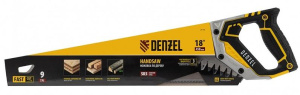 Ножовка Denzel 450 мм 9 TPI зуб-3D.(24140)