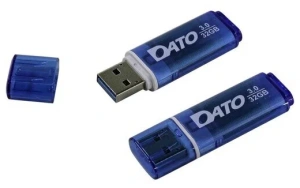 Карта USB3.0 32 GB Dato DB8002U3B-32G синий