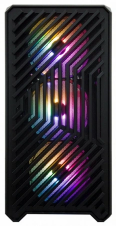 Корпус 1STPlayer TRILOBITE T5 Black, mATX, LED fans inc