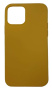 Бампер Apple iPhone 12/12 Pro ZIBELINO Soft Matte желтый