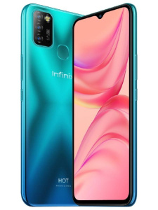 Сотовый телефон INFINIX Hot 10 Lite 64 GB Ocean Wave