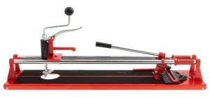 Плиткорез ручной MATRIX 600 х 16 мм, "Балеринка", поворот, метал, угольник(87658)