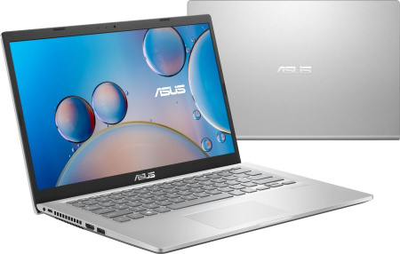 Ноутбук 14" ASUS X415JF-BV131 (90NB0SV1-M01670) Pen 6805/8Gb/SSD256Gb/Mx130 2Gb/Endless