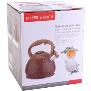 Чайник со свистком MAYER&BOCH 30966 3 л