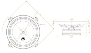 Колонки 5" DL Audio Piranha 130