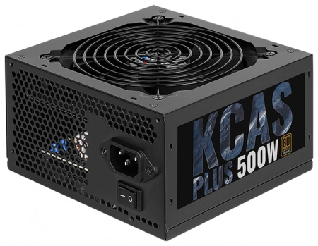 Блок питания Aerocool ATX 500W KCAS PLUS