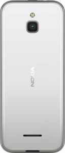 Сотовый телефон Nokia 8000 White (*9)