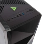 Корпус Hiper A68 черный без БП mATX