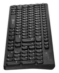 Клавиатура Oklick 880S черный USB