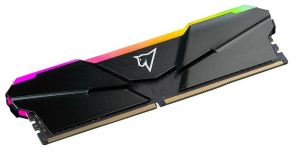 Память DDR4 16384Mb 3600MHz Netac Shadow RGB C18 Grey NTSRD4P36DP-16E kit of 2