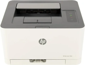 Принтер лазерный HP Color LaserJet 150nw (4ZB95A) WiFi белый