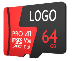 Карта micro-SD 64 GB NETAC P500 Extreme Pro (NT02P500PRO-064G-R)