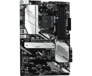 М/П SOC-AM4 Asrock X570 PRO4 4xDDR4 ATX AC`97 8ch(7.1) GbLAN RAID+HDMI+DP