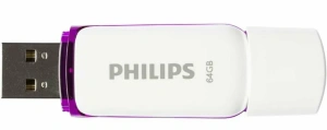 Карта USB2.0 64 GB PHILIPS SNOW2.0 