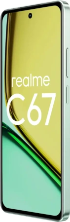 Сотовый телефон REALME C67 6/128 Gb (RMX3890) зеленый оазис