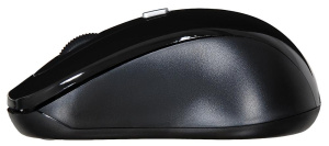 Мышь Oklick 435MW черный оптическая (1600dpi) беспроводная USB (3but)
