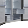 Холодильник HYUNDAI CS5003F (черное стекло)