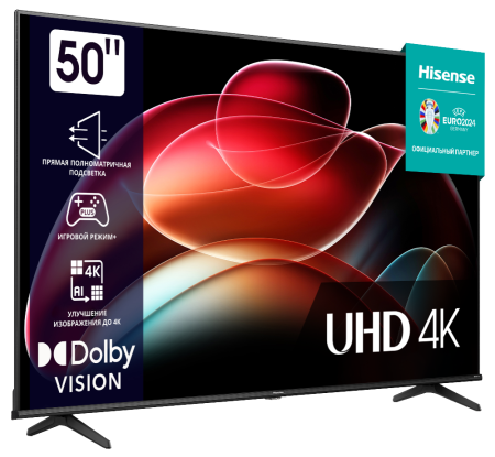 TV LCD 50" HISENSE 50A6K SMART