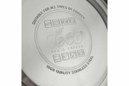 Чайник со свистком TECO TC-103, зеленый, 3 л.