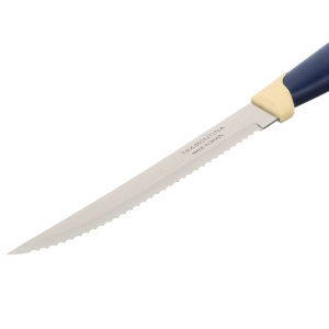 Нож Tramontina Multicolor для мяса, 5", 12,7 см., 2 шт. 23500/215 (871-563)