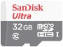 Карта micro-SD 32 GB SanDisk SDSQUNR-032G-GN3MN Ultra Light