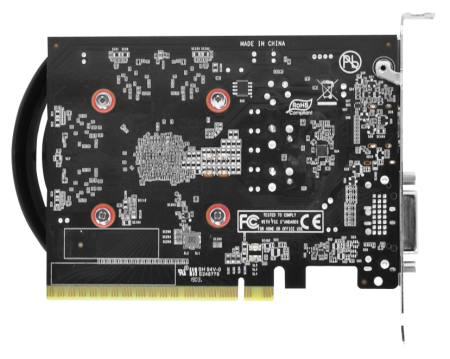 Видеокарта Palit PCI-E PA-GTX1650 STORMX 4G NV GTX1650 4096Mb 128b GDDR5 1485/8000 DVIx1/HDMIx1/HDCP