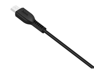 Кабель USB 2.0 A вилка - micro USB 3 м HOCO X20 Flash (Black)
