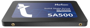 SSD 2,5" SATA 256Gb NETAC NT01SA500-256-S3X SA500