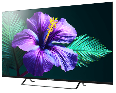 Телевизор 50" TOPDEVICE TDTV50CS05U BK SMART