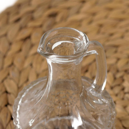 Бутылка для масла и соусов Доляна «Парфе», стекло, 180 мл (6932393)