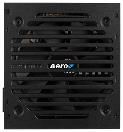 Блок питания Aerocool ATX 500W VX-500 PLUS (24+4+4pin) 120mm fan 3xSATA RTL
