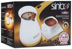 Кофеварка SINBO SCM-2928 коричневая