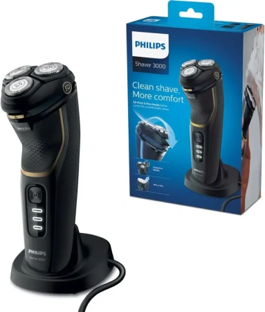 Бритва PHILIPS S4303/12, черный