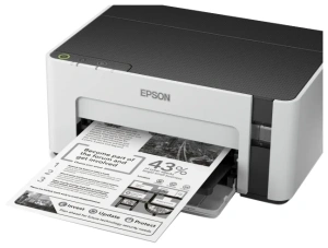 Принтер струйный Epson M1100 черно/белый (*10)