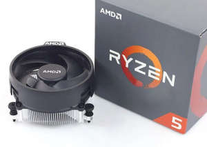 Процессор AM4 AMD Ryzen 5 1600 Box