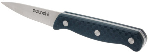 Нож кухонный SATOSHI Ривьера, овощной, 9 см (803-373)