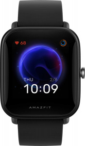 Смарт-часы XIAOMI AMAZFIT BIP U черный