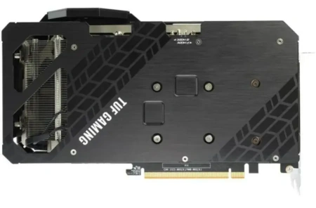 Видеокарта Asus PCI-E 4.0 TUF-RX6500XT-O4G-GAMING AMD RX6500XT 4096Mb 64 GDDR6 2685/18000/HDMIx1/DPx