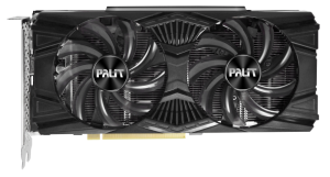 Видеокарта Palit PCI-E PA-GTX1660SUPER GP 6G NV GTX1660SUPER 6144Mb 192 GDDR6 1530/14000 DVIx1/HDMIx