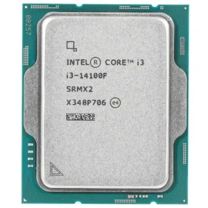 Процессор 1700 Intel Core i3-14100F Raptor Lake 3.5ГГц 12MB (CM8071505092207) OEM 