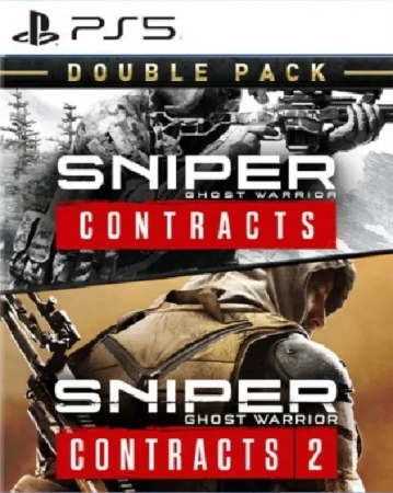 Игра PS5 Sniper Ghost Warrior Contracts 1-2 Double Pack (русские субтитры)