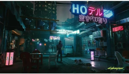 Игра PS4 Cyberpunk 2077 (Русская версия)