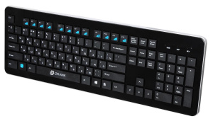 Клавиатура Oklick 870S черный USB