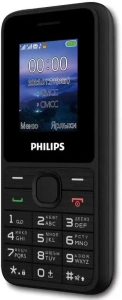 Сотовый телефон Philips E2125 Black
