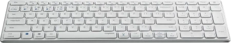 Клавиатура Rapoo E9700M DARK WHITE  белый USB беспроводная BT