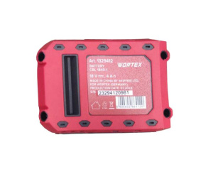 Набор WORTEX аккумулятор CBL 1840-1, 18.0 В, 4.0 А/ч, Li-Ion+ +заряд.,устр.(1329412) нов.