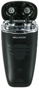 Бритва WILLMARK WFS-152B Black